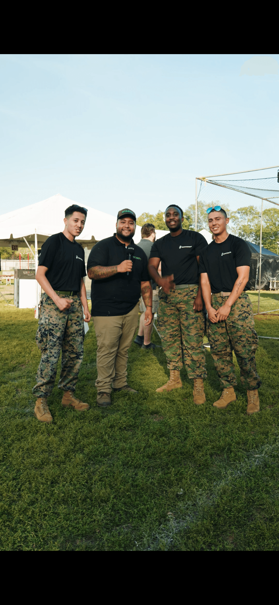 Squito team at a Long Island community event