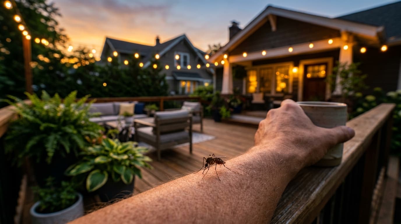 The Best Time to Spray for Mosquitoes on Long Island