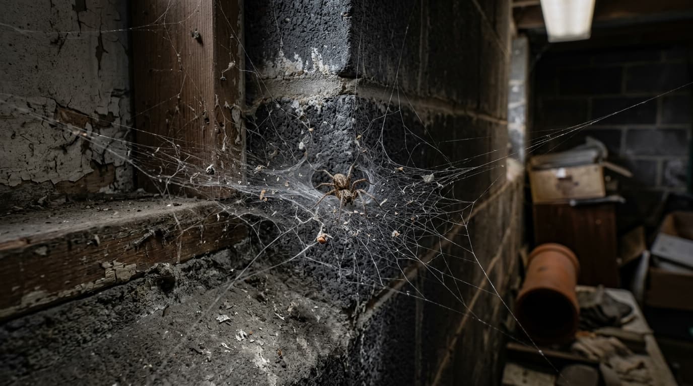 Effective Ways to Keep Spiders Out of Your Long Island Basement