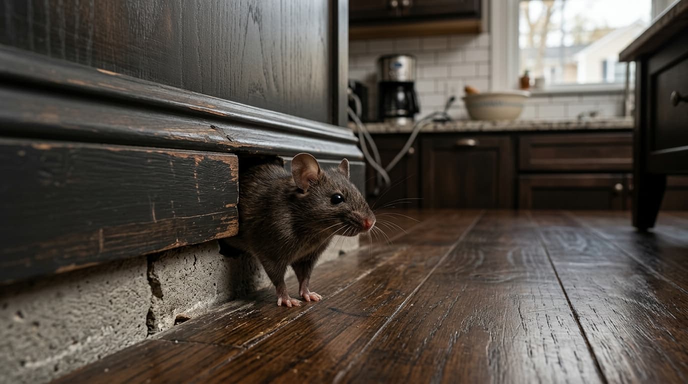 Why Mice Enter Homes in the Winter and How to Stop Them