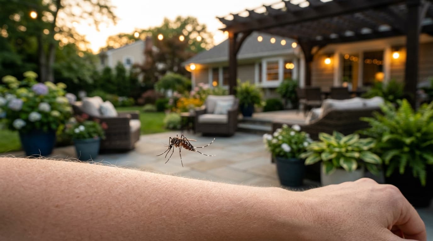 Natural Mosquito Repellent Backyard Solutions for Long Island Homes