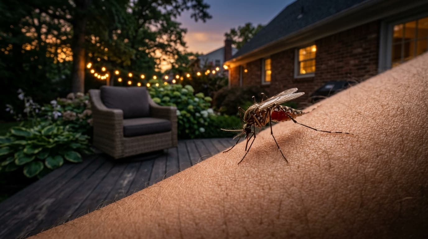 Natural Mosquito Repellent Ideas for Your Long Island Backyard