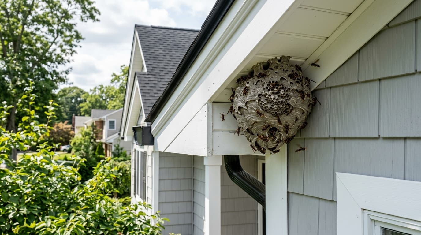 Essential Wasp Nest Removal Safety Guide for Long Island Homeowners
