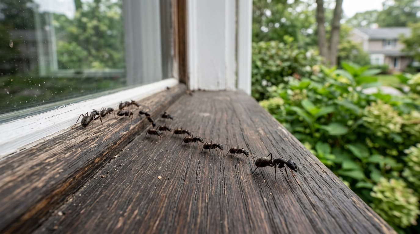 Why Ants Invade Your Kitchen in Spring: Long Island Guide