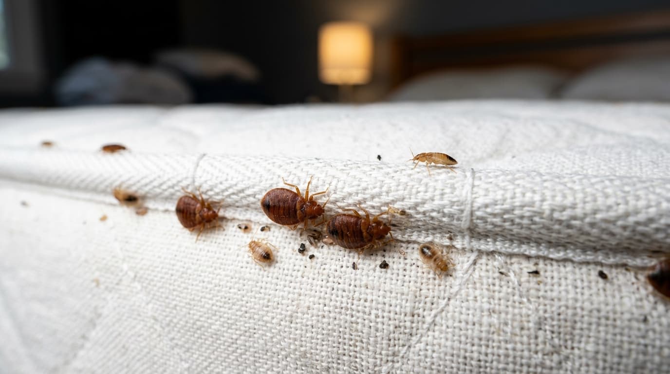 When to Call an Exterminator for Bed Bugs: A Homeowner's Guide